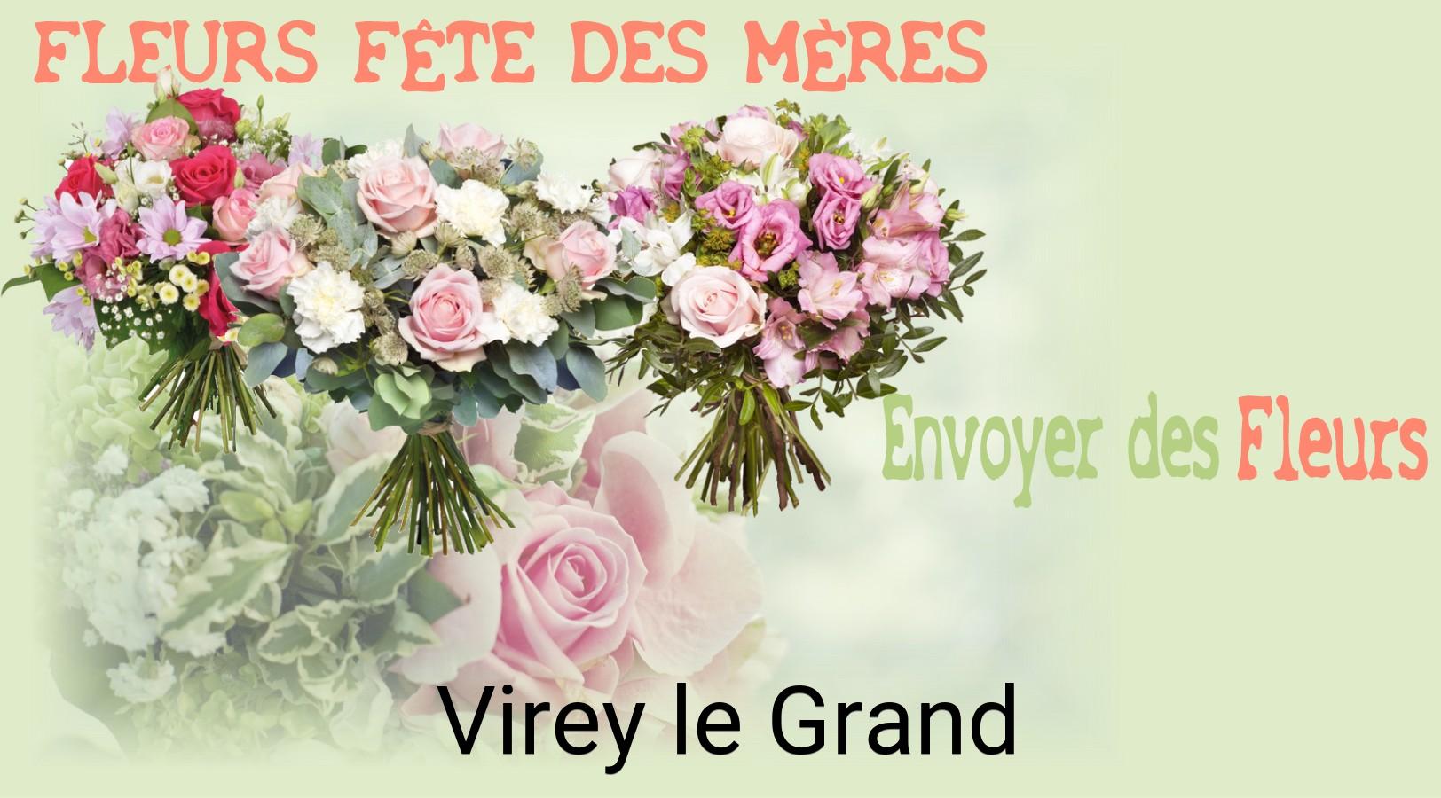 Bouquet de Fête des Mères livré à Virey-le-Grand
